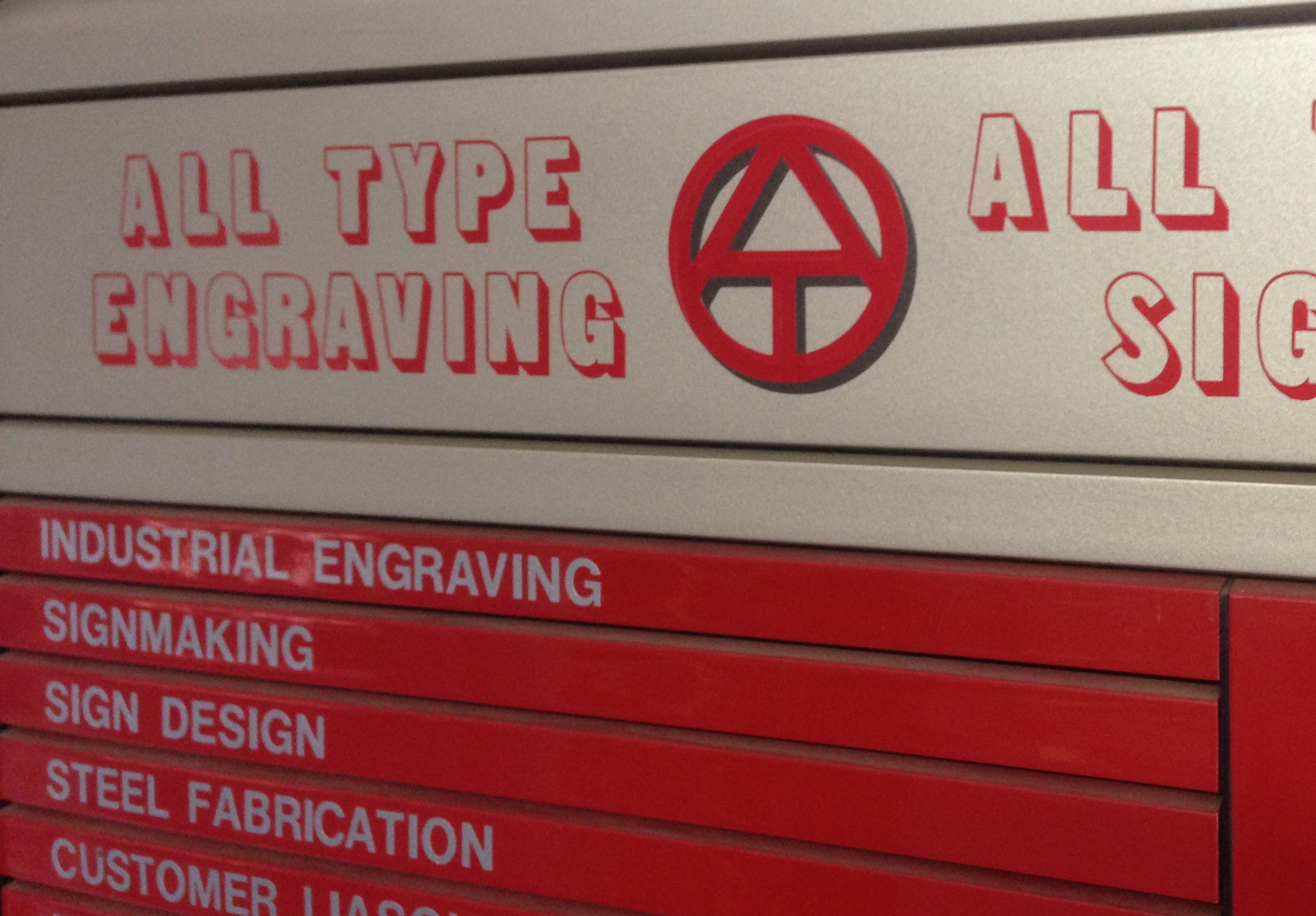 Professional Vinyl Sign Fitting Service Perth All Type Engraving